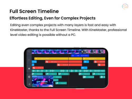 KineMaster Incredible Transitions