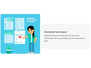 Novoresume Customize Layout