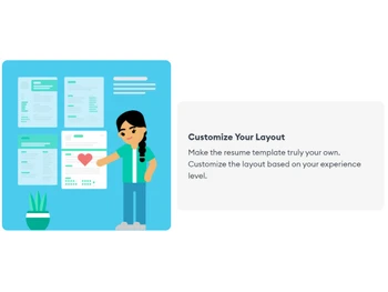 Novoresume Customize Layout