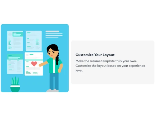 Novoresume Customize Layout