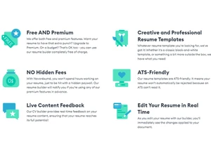 Novoresume Real Time Edit