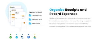 WellyBox organize receipt