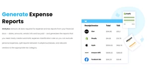 WellyBox generate expence report