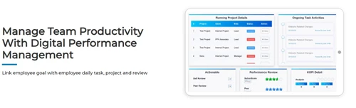 Talentrio digital performance management
