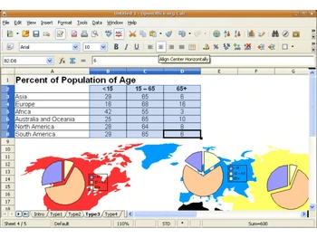 Apache OpenOffice Calc data analysis tools