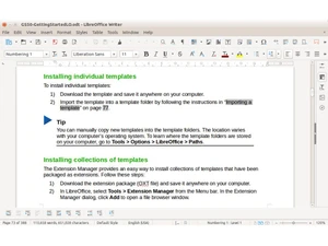 libreoffice writer