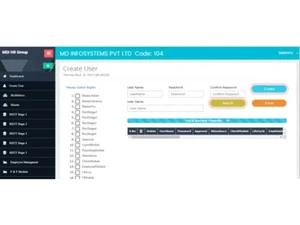 md hr payroll software create user