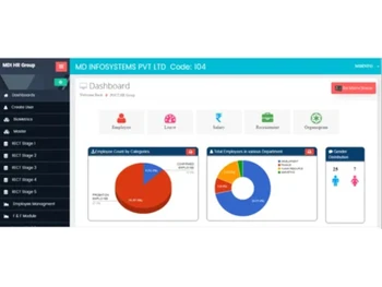 md hr payroll software dashboard