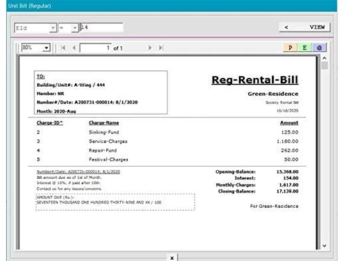 nquo rental billing-software-billing