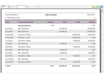 nquo rental billing-software-ledger