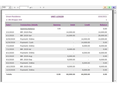 nquo rental billing-software-ledger