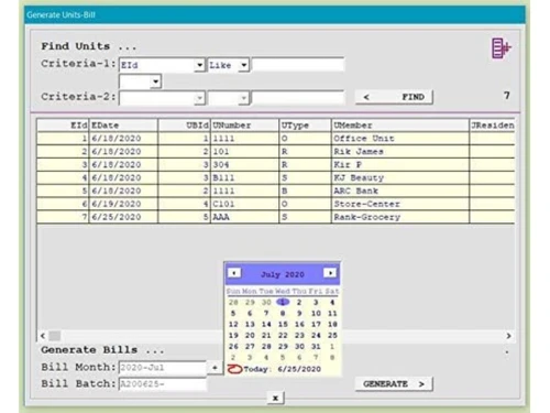 nquo rental billing-software-units