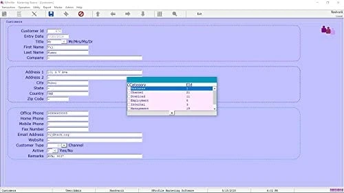 NProfile Marketing Software details