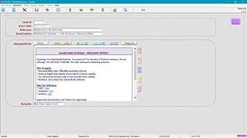 NProfile Marketing Software