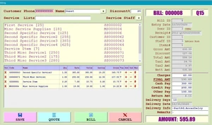 NSRV Service Billing Software