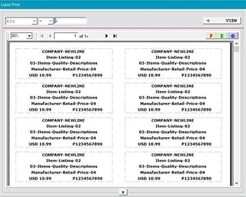 NTUF Label Sticker Printing