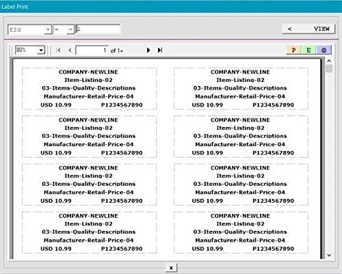 NTUF Label Sticker Printing