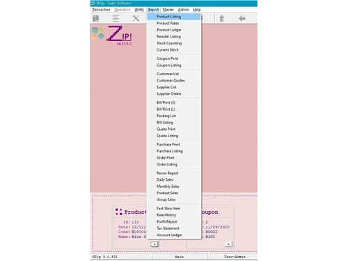 nzippos product listing