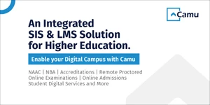 Camu educational software mobile app