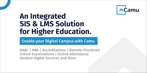 Camu educational software mobile app