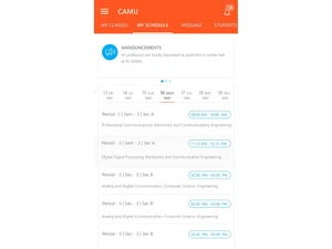 camu educational software announcement
