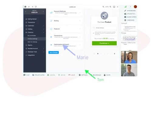 Vectera checkout