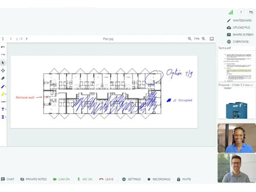 Vectera whiteboard
