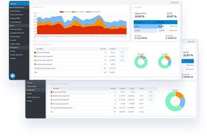 RevenueWize dashboard