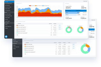 RevenueWize dashboard