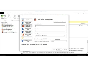 MailsDaddy PST to Office 365 Migration Tool mailboxes