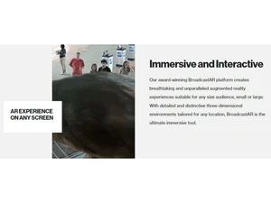 Broadcast AR Interactive
