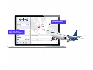 NHANS Logistic Software dashboard