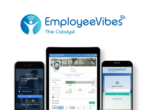 EmployeeVibes app