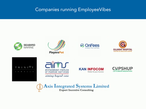 EmployeeVibes companies