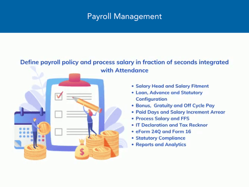 Employee vibes payroll management