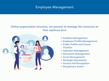 EmployeeVibe Employee management