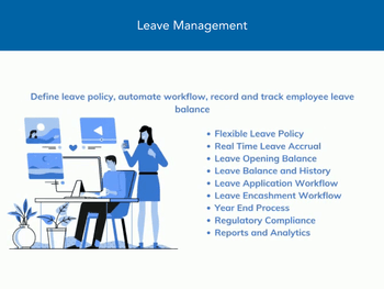 EmployeeVibes Leave management