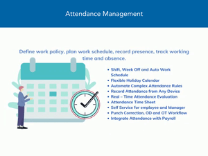 EmployeeVibes attendance management
