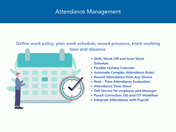 EmployeeVibes attendance management