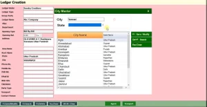 Sparrow Jewellery SOftware ledger creation