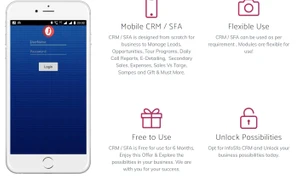 infosfa sales force automation software 2
