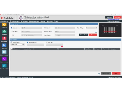 codeachi reissue items