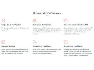 x emailverify-features