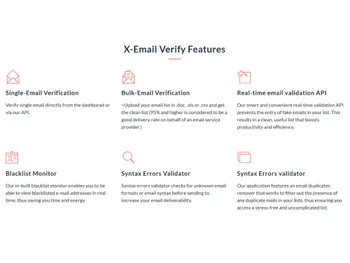 x emailverify-features