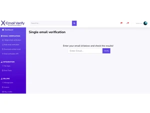 x emailverify-single