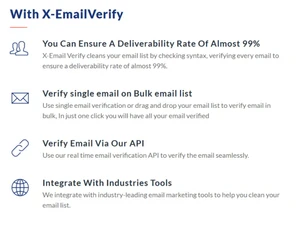 x emailverify-with