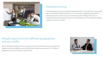 widespreadhr hr payroll management services permanent hiring