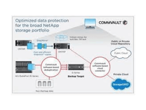 NetApp Backup Solution Bundle with Commvault (Out of A Box)