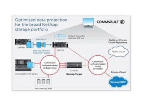 NetApp Backup Solution Bundle with Commvault (Out of A Box)