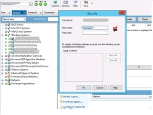 Arcserve Backup security